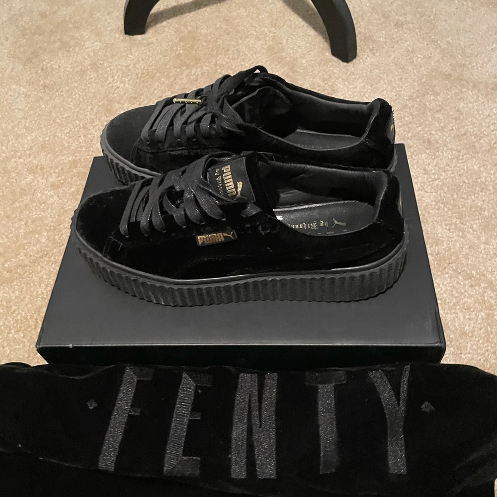 Rihanna Fenty Creepers